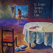 Zonda Projeckt - El Llanto Secreto de la Luna CD (album) cover