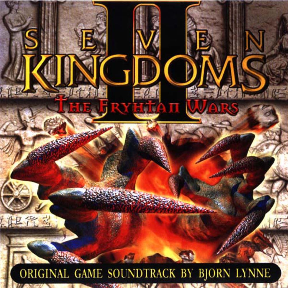 Bjrn Lynne - Seven Kingdoms II - The Fryhtan Wars (OST) CD (album) cover