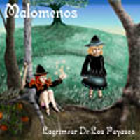 Malomenos Lagrimear De Los Payasos album cover