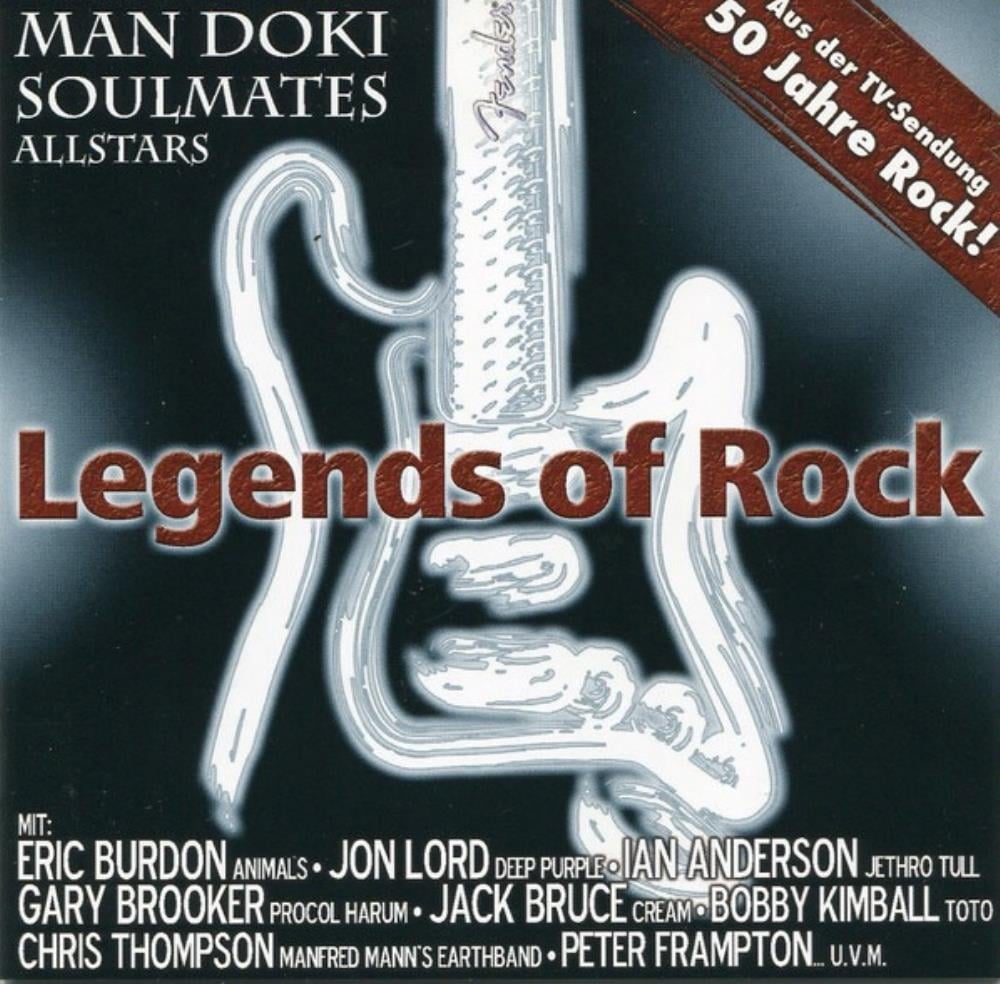 Man Doki Soulmates - Legends of Rock CD (album) cover