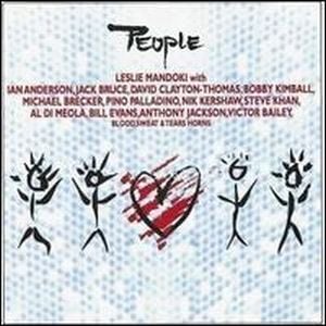 Man Doki Soulmates - People (as Leslie Mandoki with Friends) CD (album) cover