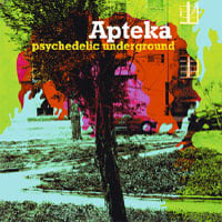 Apteka - Psychedelic Underground CD (album) cover