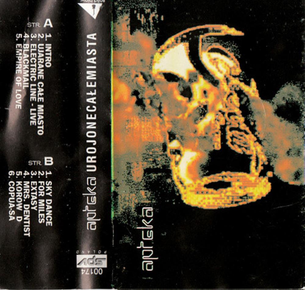 Apteka - Urojonecałemiasta CD (album) cover