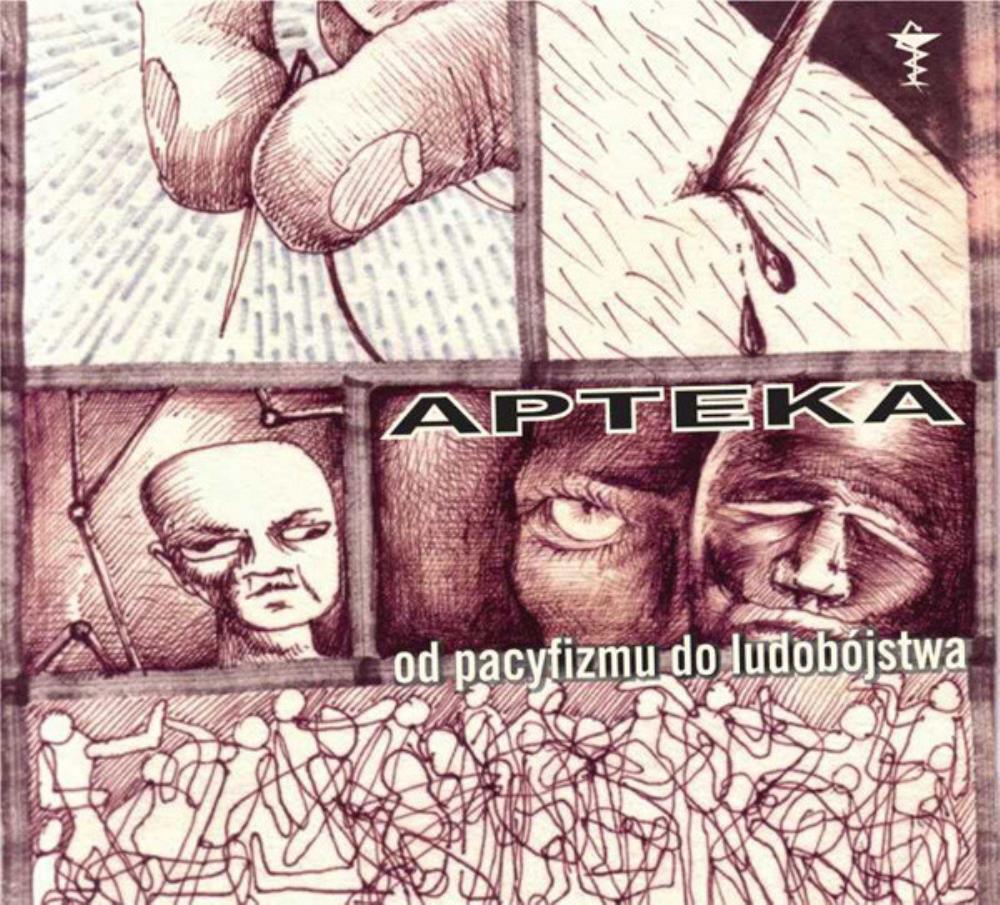 Apteka - Od Pacyfizmu Do Ludobjstwa CD (album) cover