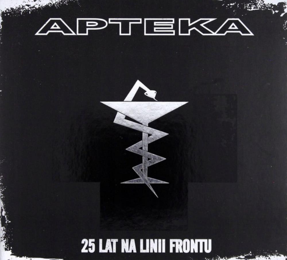 Apteka - 25 Lat Na Linii Frontu CD (album) cover