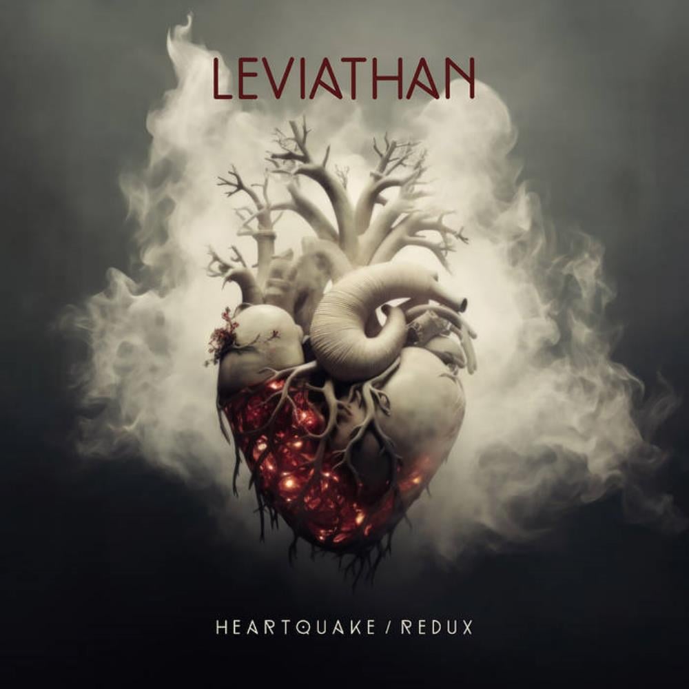 Leviathan - Heartquake / Redux CD (album) cover