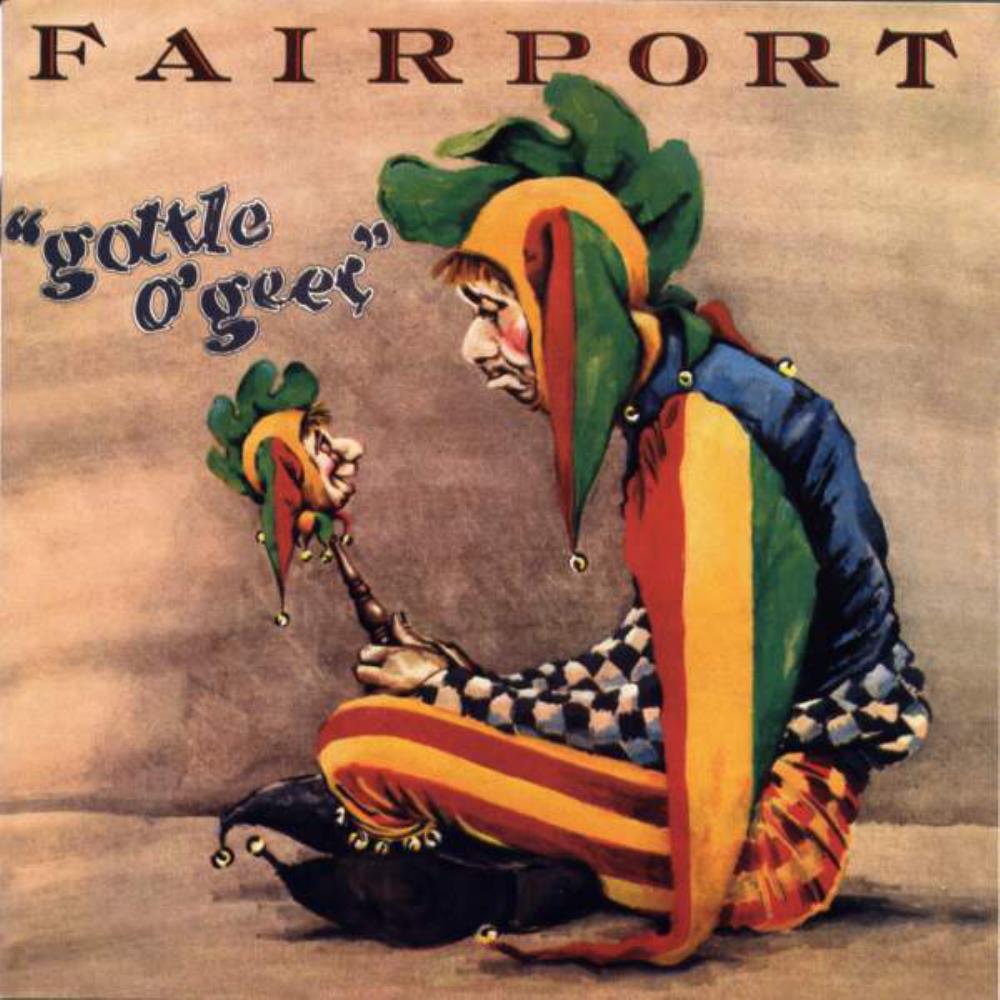 Fairport Convention - Gottle O' Geer CD (album) cover
