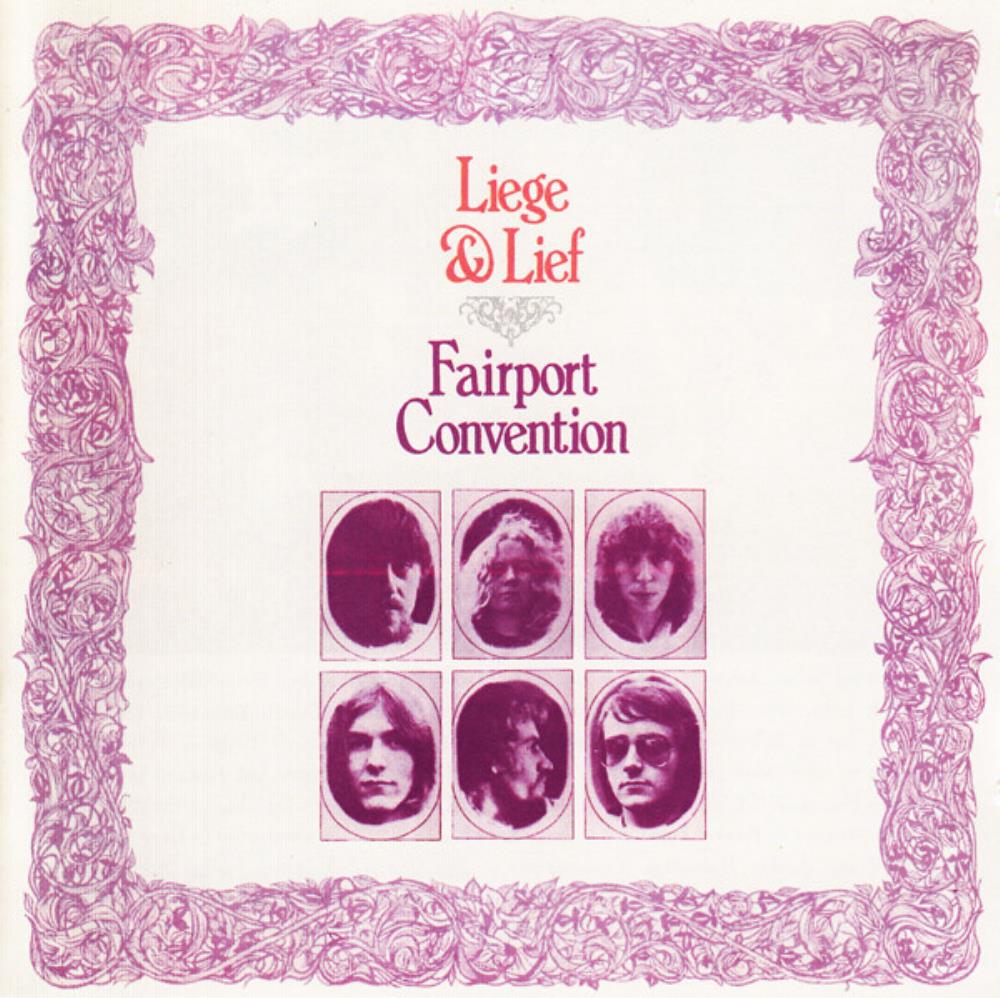 Fairport Convention Liege & Lief album cover