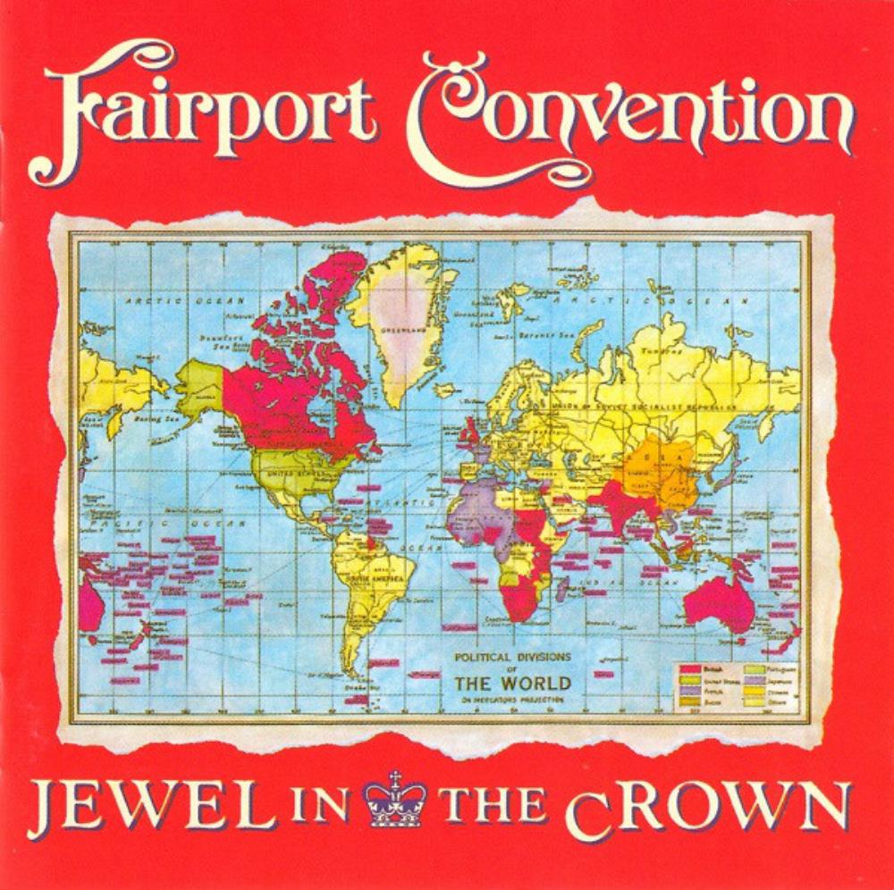 Fairport Convention - Jewel In The Crown CD (album) cover