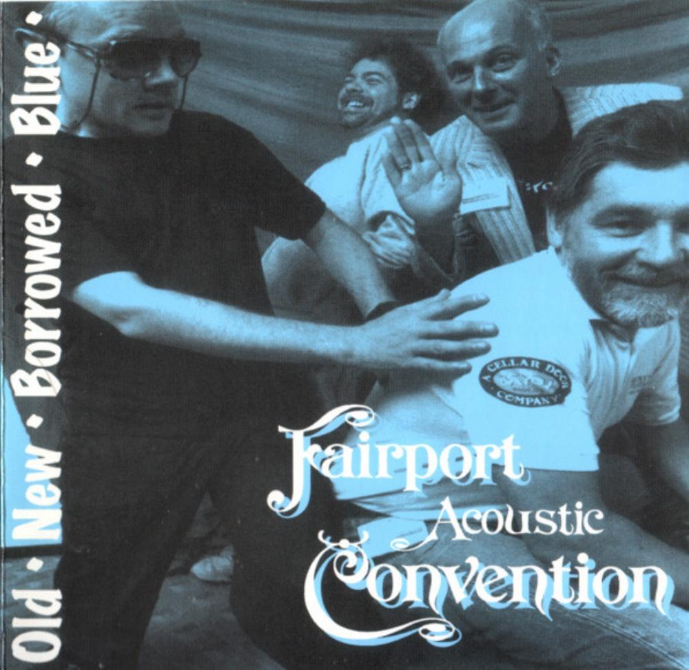 Fairport Convention Old New Borrowed Blue album cover