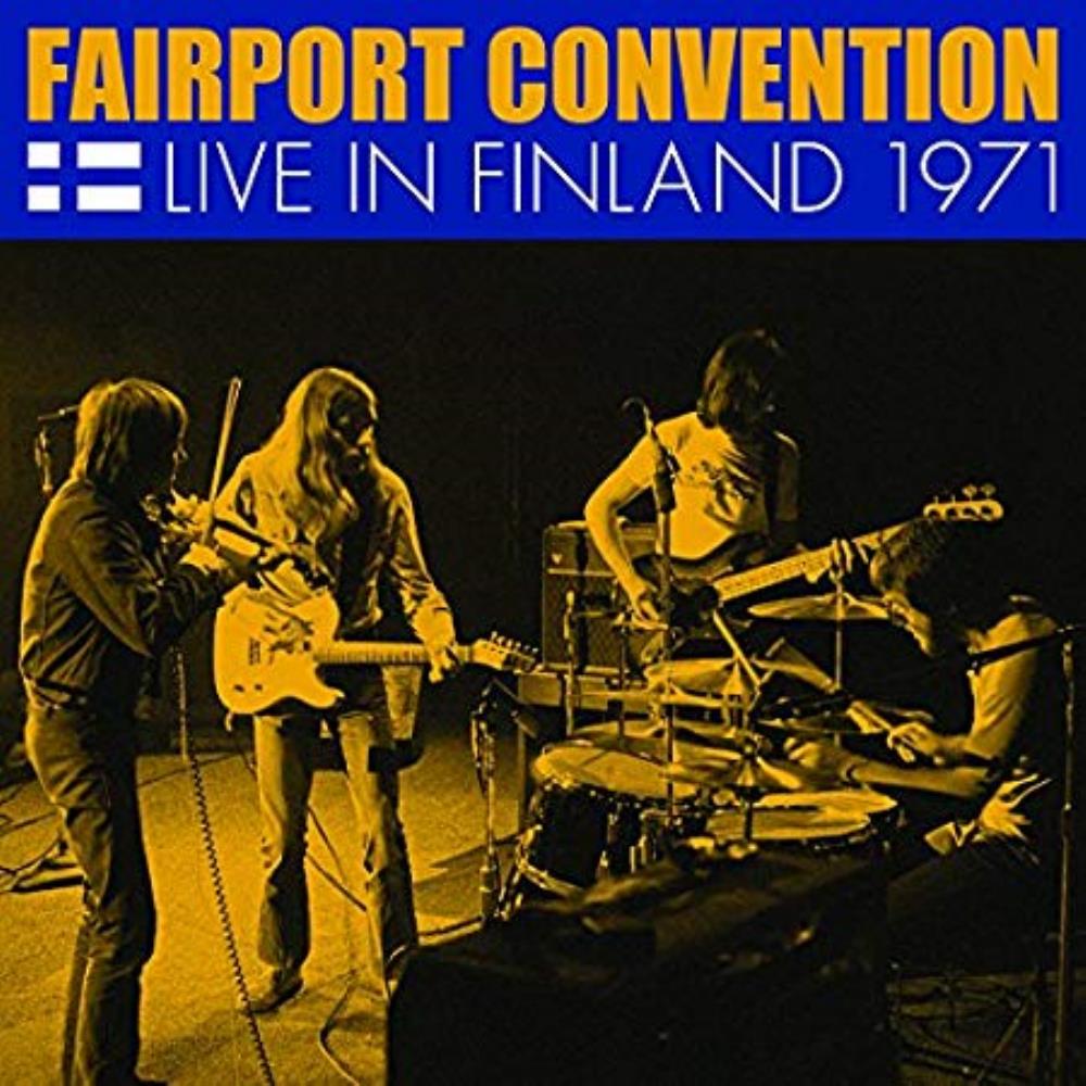 Fairport Convention Live In Finland -1971 album cover
