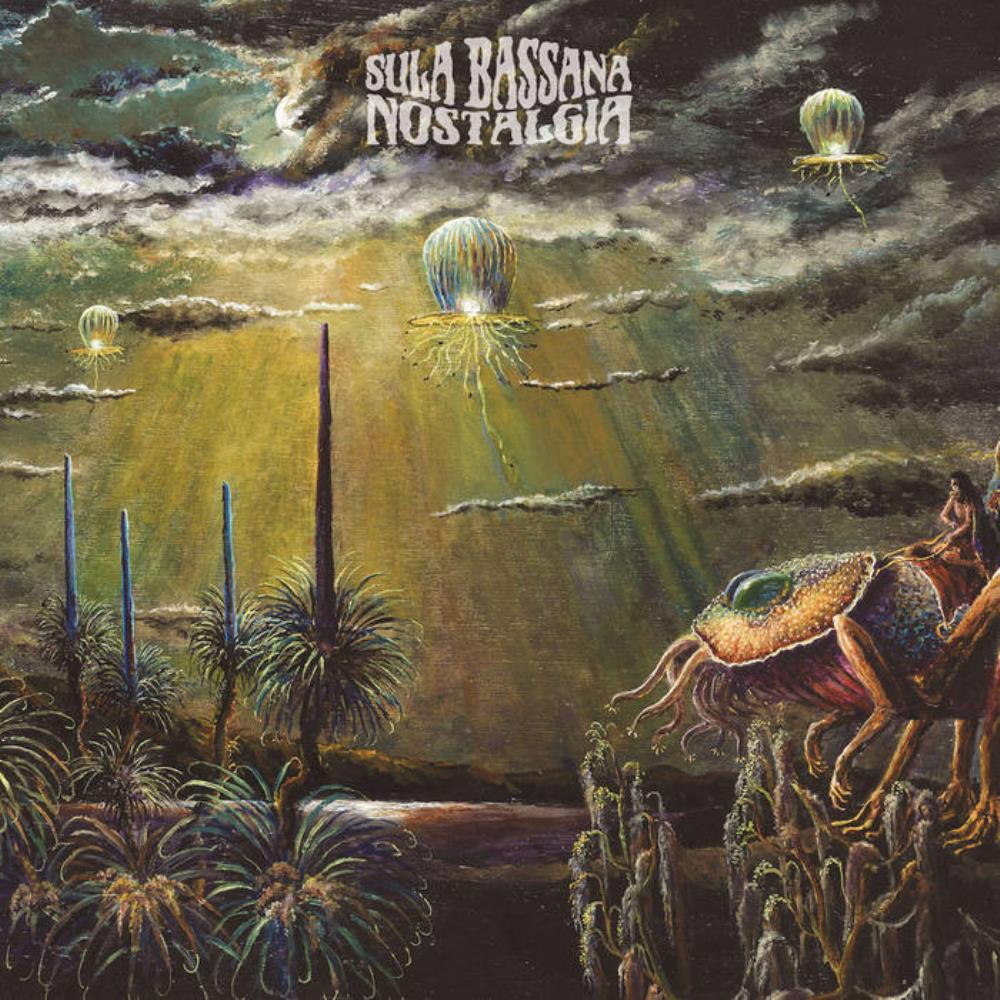 Sula Bassana - Nostalgia CD (album) cover