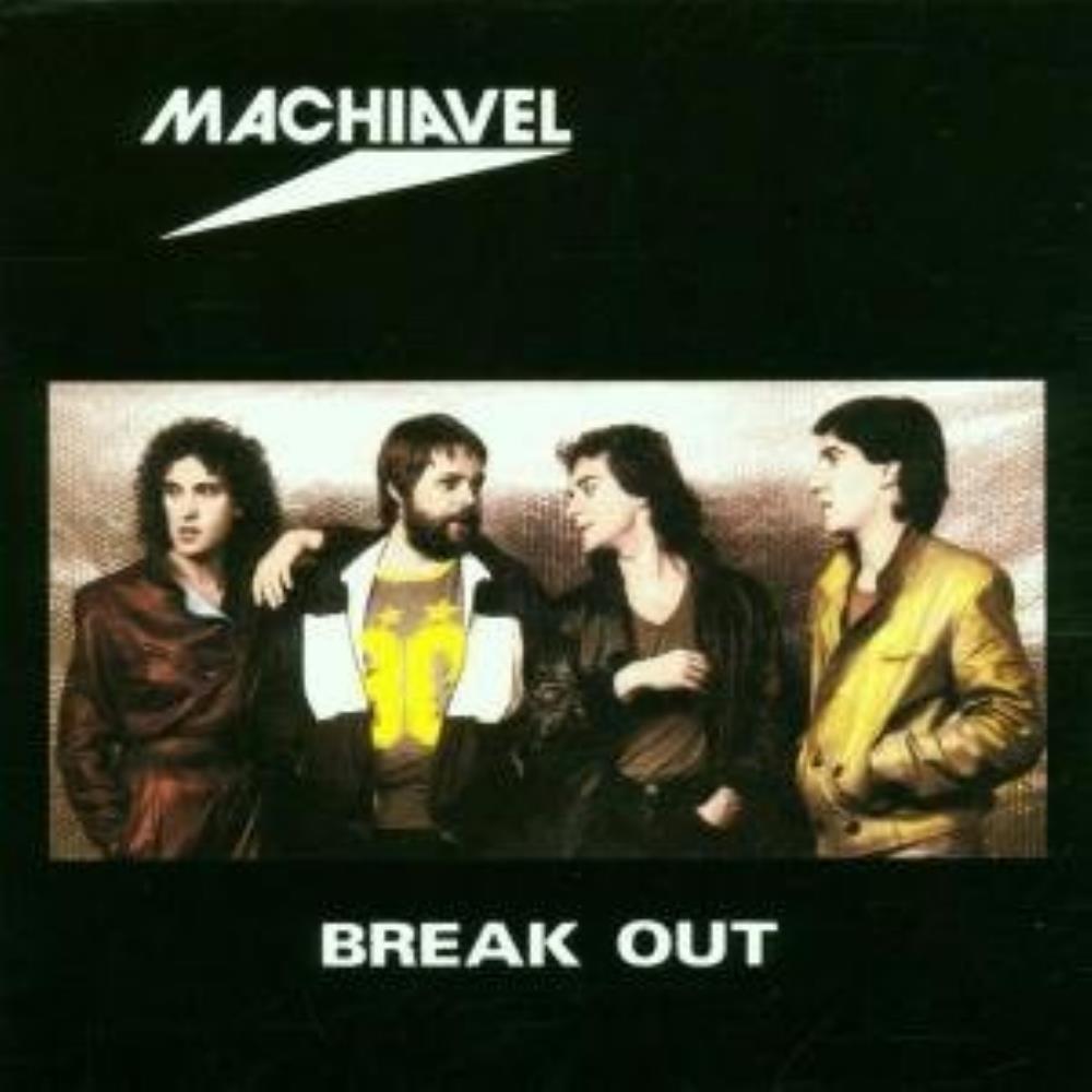Machiavel - Break Out CD (album) cover
