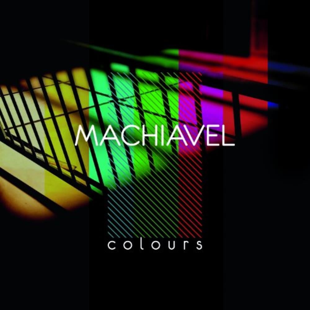Machiavel - Colours CD (album) cover