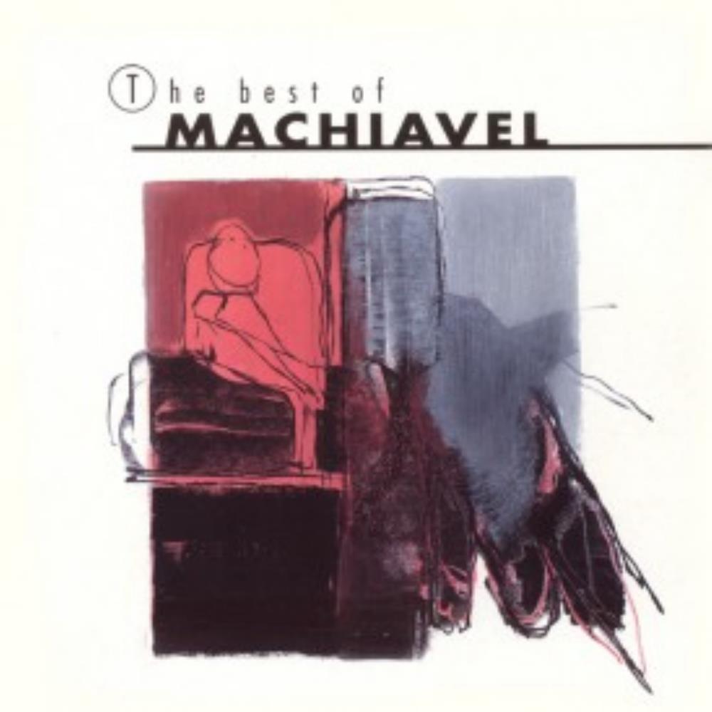 Machiavel - The Best of Machiavel CD (album) cover