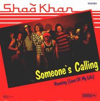 Shaa Khan Someone's Calling album cover