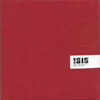 Isis Live 2 - 03.19.03 album cover