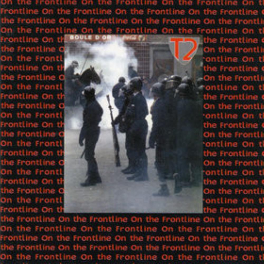 T2 On The Front Line album cover