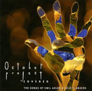 October Project - Covered (with various artists) CD (album) cover