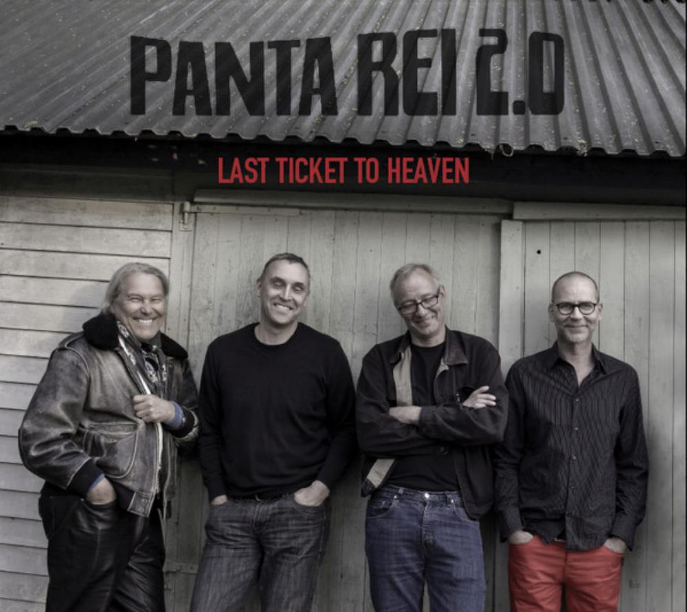 Panta Rei Last Ticket To Heaven album cover