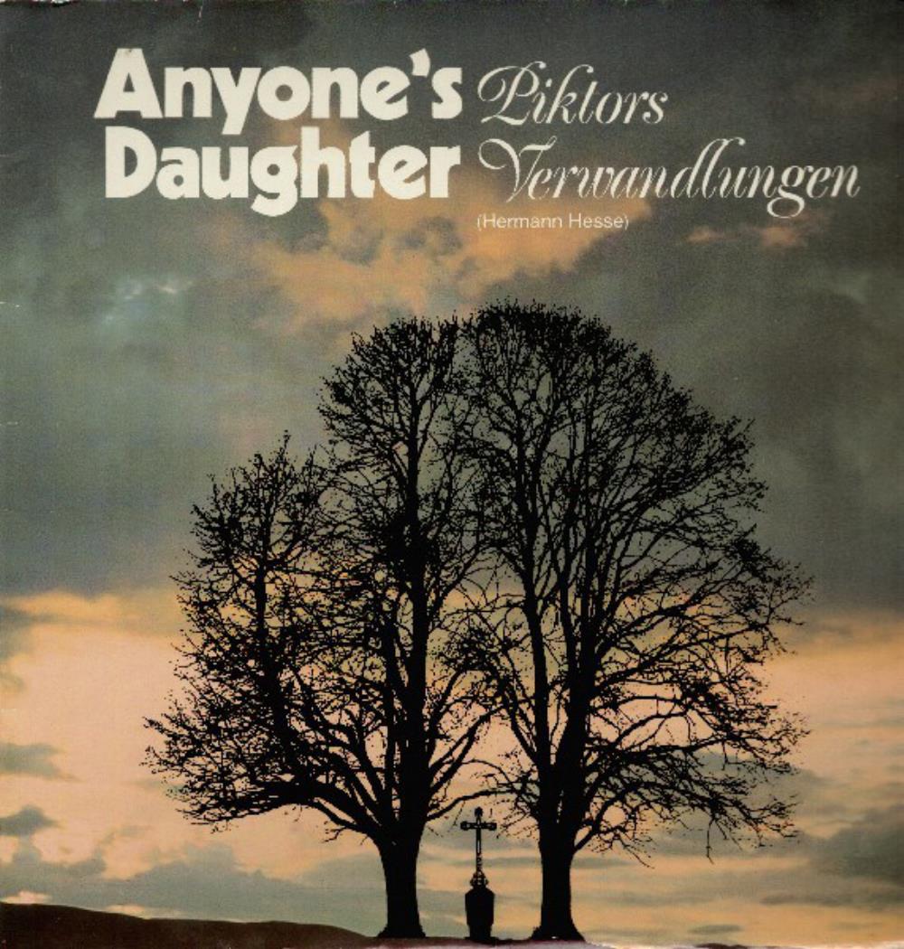 Anyone's Daughter - Piktors Verwandlungen CD (album) cover