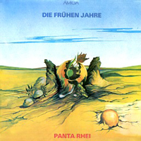 Panta Rhei - Die Frhen Jahre  CD (album) cover