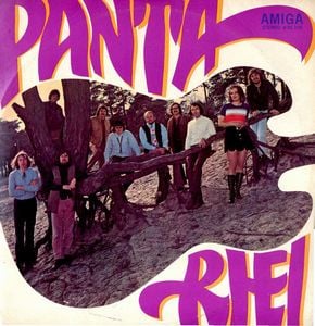 Panta Rhei - Panta Rhei CD (album) cover
