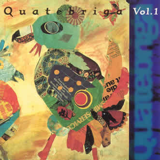 Quatebriga - Quatebriga Vol. 1 CD (album) cover