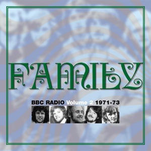 Family BBC Radio Volume 2: 1971-73 album cover