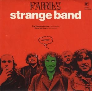 Family - Strange Band CD (album) cover