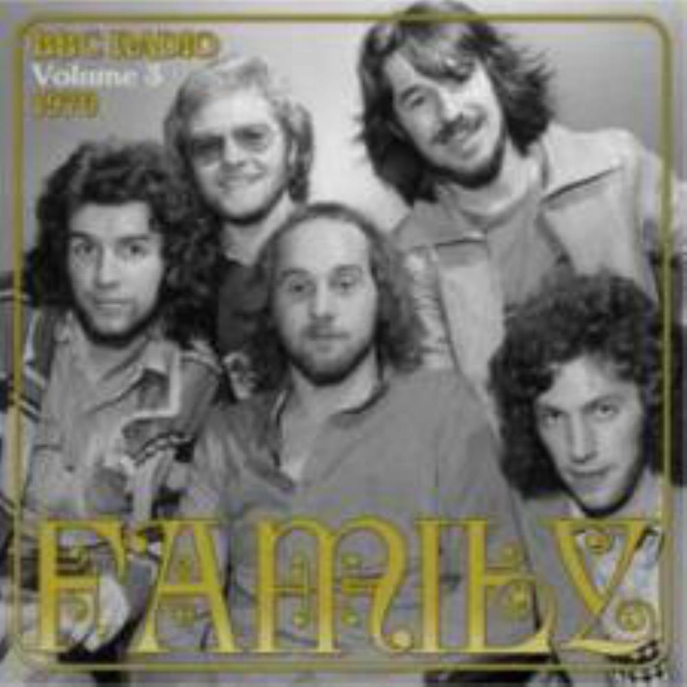 Family BBC Radio Volume 3 1970 album cover