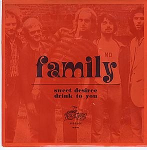 Family - Sweet Desiree  CD (album) cover