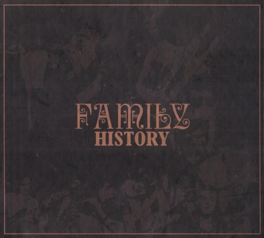 Family - History CD (album) cover