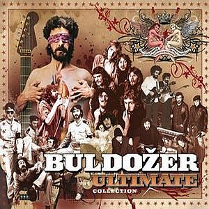 Buldozer - The Ultimate Collection CD (album) cover