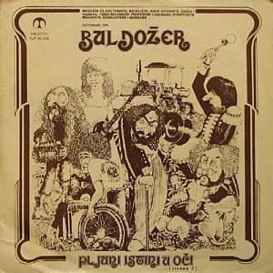 Buldozer - Pljuni Istini U Oci CD (album) cover