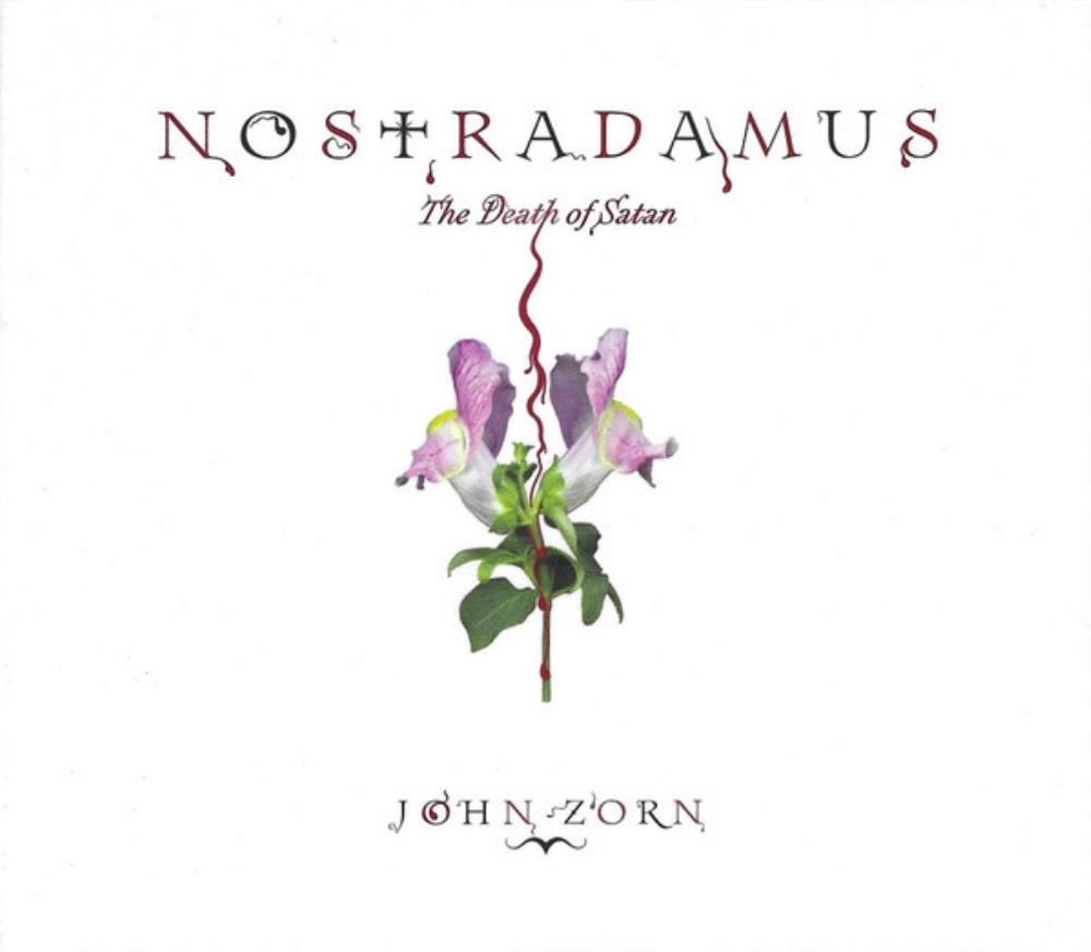 John Zorn - Nostradamus: The Death of Satan CD (album) cover