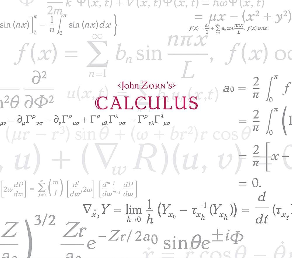 John Zorn Calculus album cover