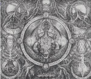 John Zorn The Dream Membrane (with David Chaim Smith & Bill Laswell) album cover