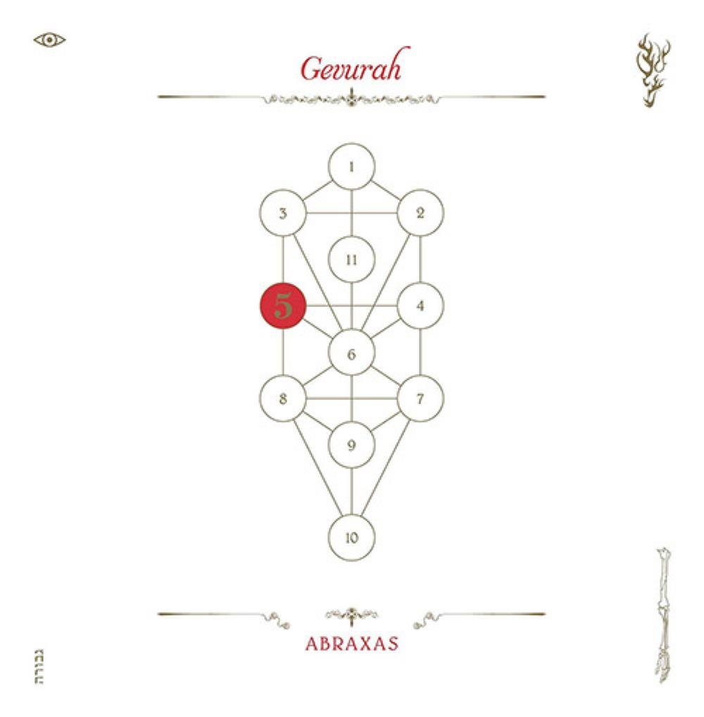 John Zorn Abraxas - Masada Book Three - The Book Beri'ah - Gevurah: Severity album cover