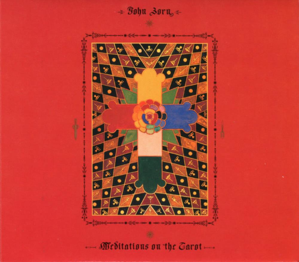 John Zorn Meditations on the Tarot album cover