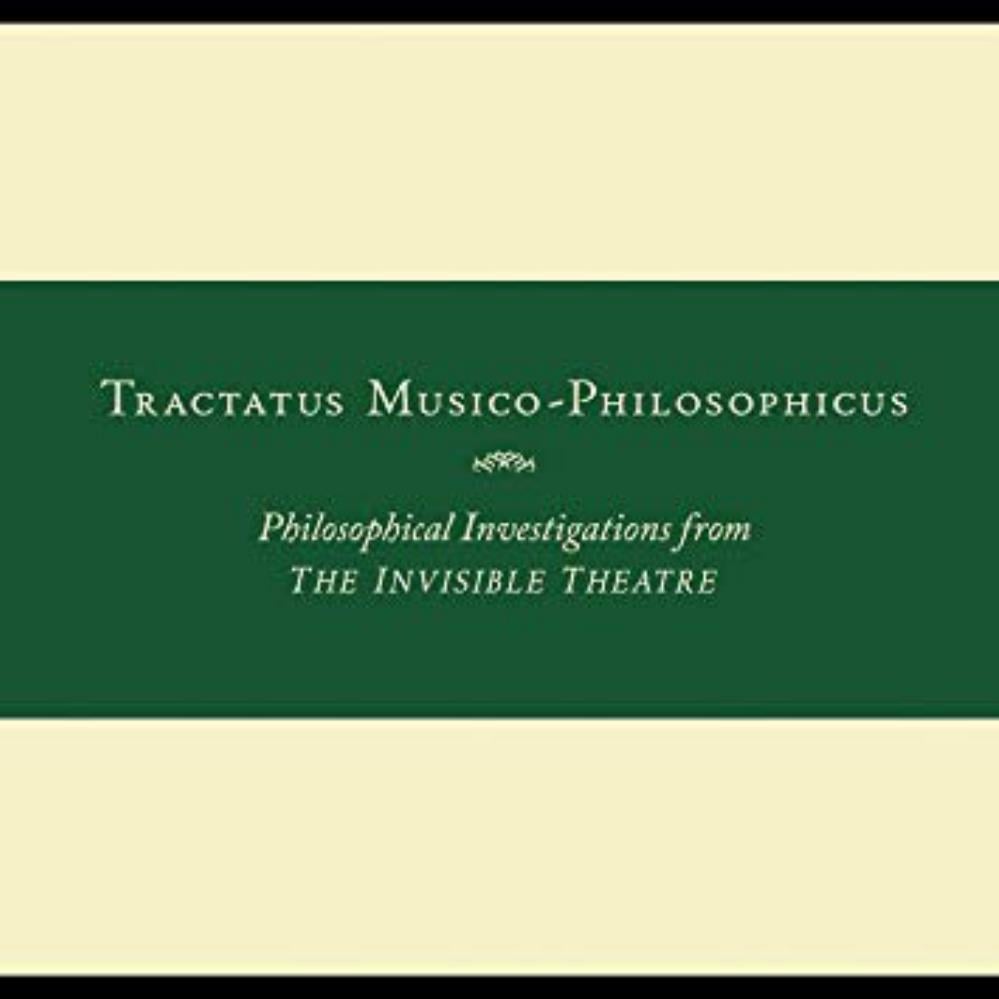 John Zorn Tractatus Musico-Philosophicus album cover