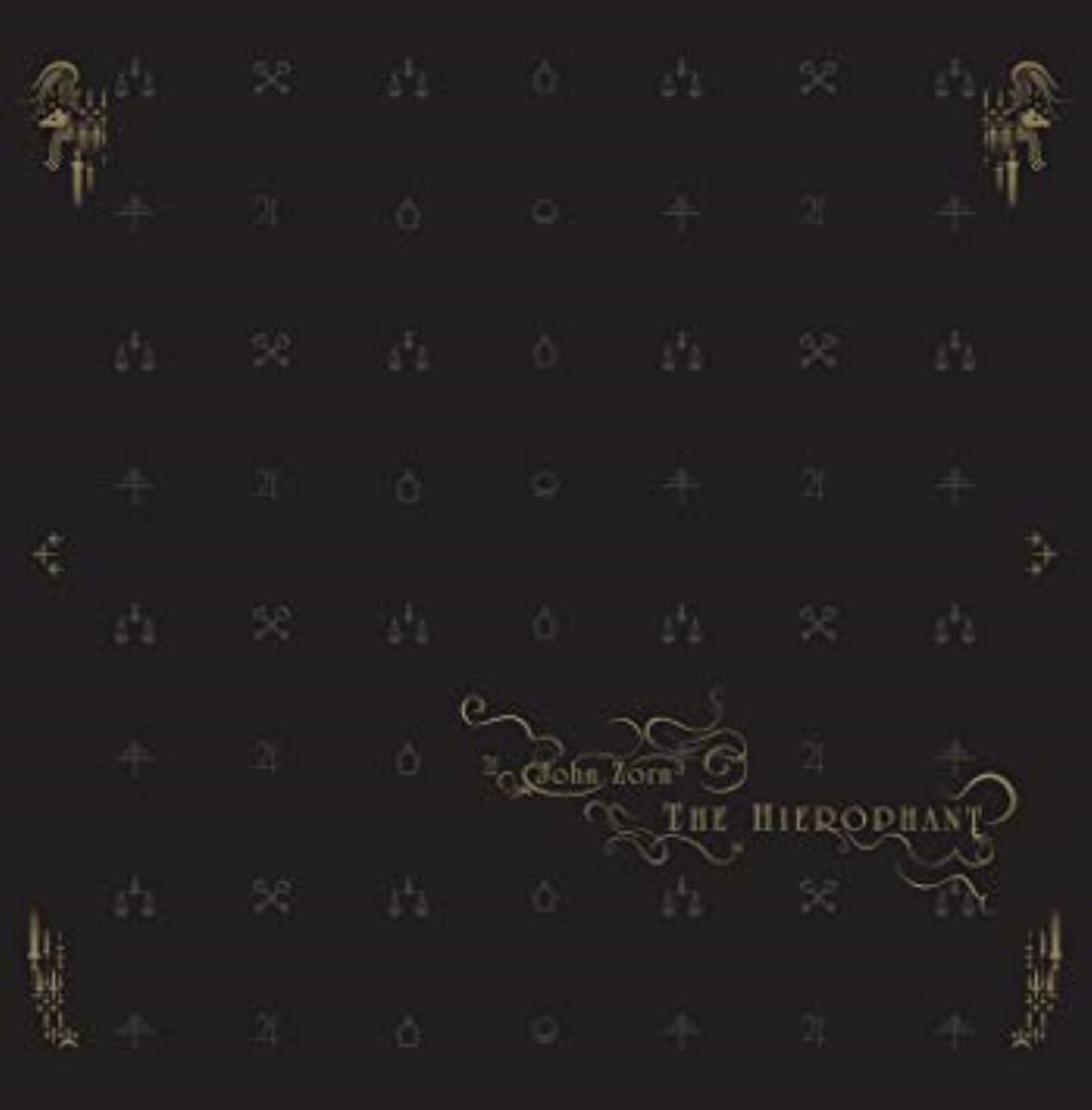 John Zorn - The Hierophant CD (album) cover