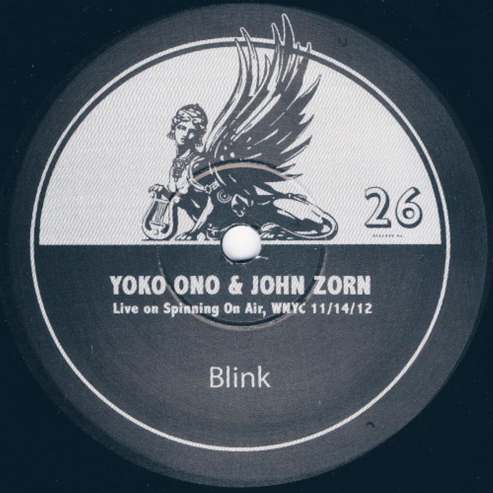 John Zorn - Yoko Ono & John Zorn CD (album) cover