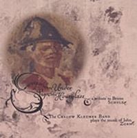John Zorn - Sanatorium Under The Sign Of The Hourglass  CD (album) cover