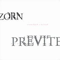 John Zorn - Euclid's Nightmare (John Zorn / Bobby Previte) CD (album) cover