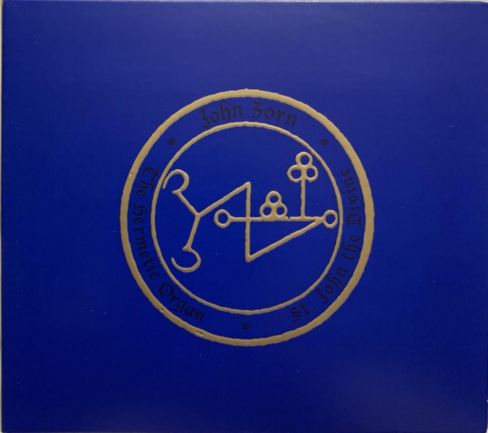 John Zorn The Hermetic Organ Vol. 7 - St. John The Divine album cover