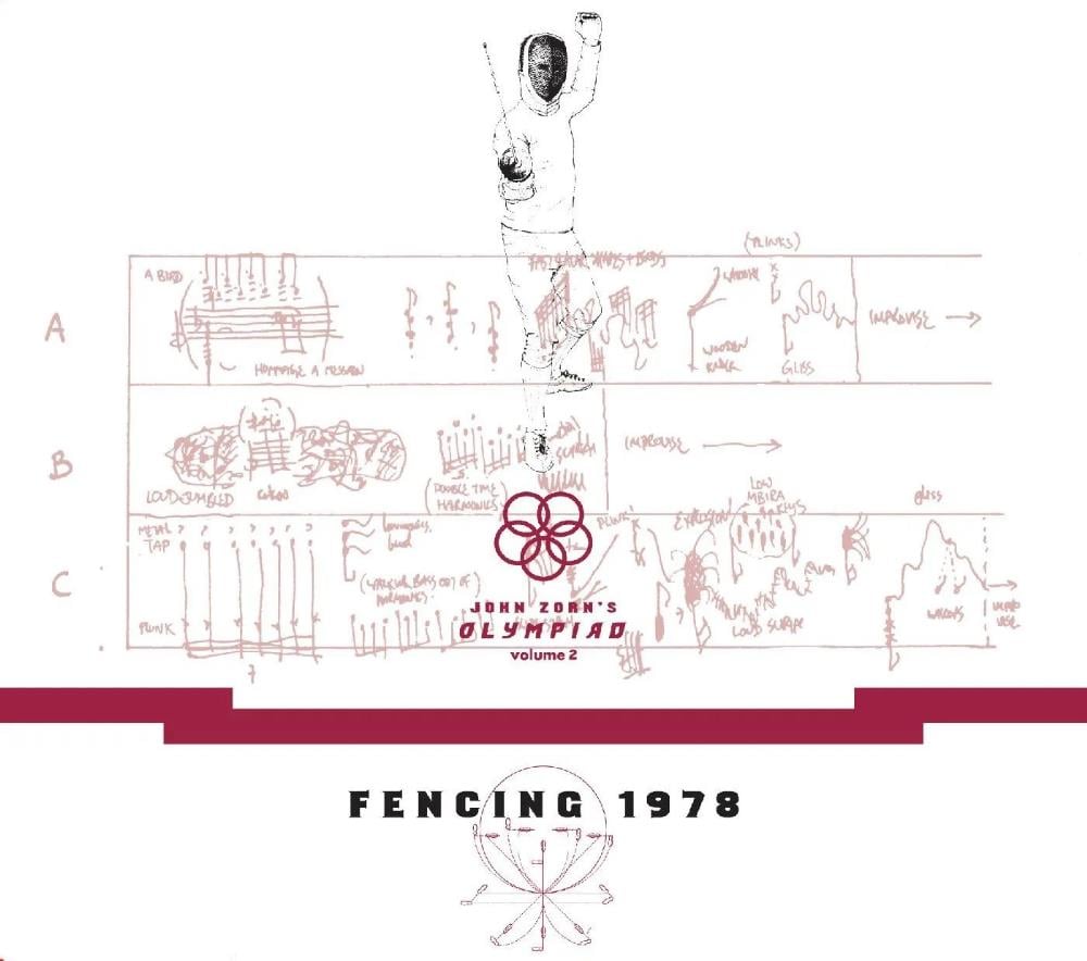 John Zorn - John Zorn's Olympiad, Vol. 2: Fencing 1978 CD (album) cover