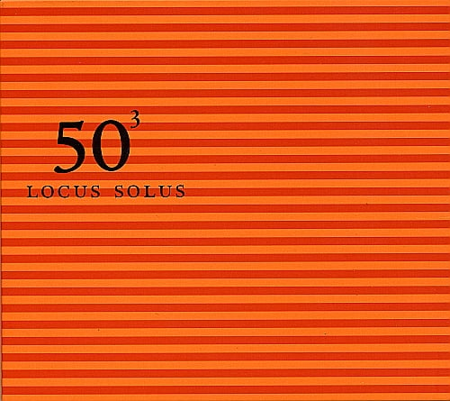 John Zorn - 50th Birthday Celebration Volume 3: Locus Solus CD (album) cover
