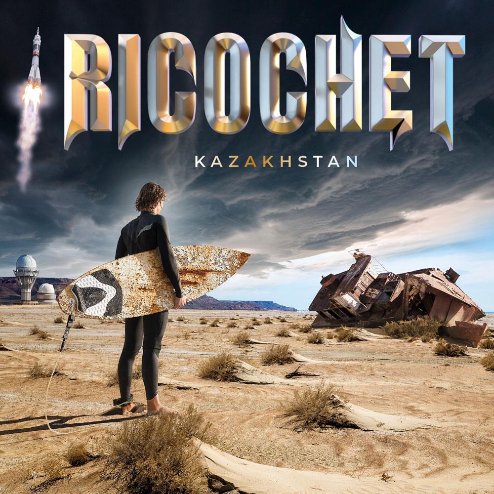 Ricochet - Kazakhstan CD (album) cover