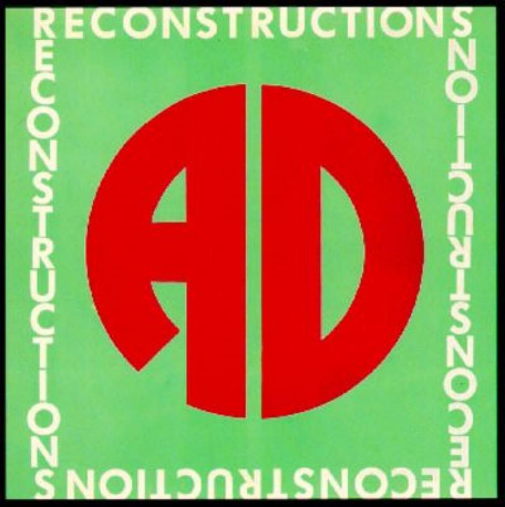 Kerry Livgren - AD: Reconstructions CD (album) cover